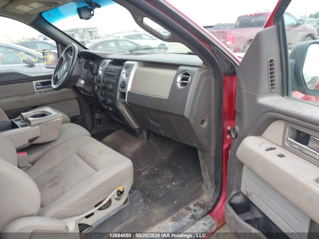 12684050 :رقم المزاد ، 1FTFX1EV9AFA28829 vin ، 2010 Ford F-150 Fx4/lariat/svt Raptor/xl/xl W/midbox Prep/xlt/xlt W/midbox Prep مزاد بيع
