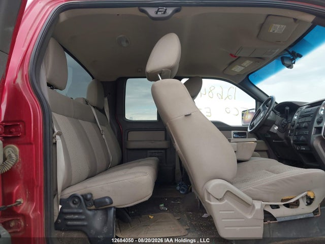 12684050 :رقم المزاد ، 1FTFX1EV9AFA28829 vin ، 2010 Ford F-150 Fx4/lariat/svt Raptor/xl/xl W/midbox Prep/xlt/xlt W/midbox Prep مزاد بيع