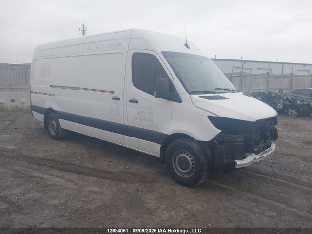 Продаж на аукціоні авто 2021 Mercedes-benz Sprinter 2500 High Roof I4 Diesel, vin: W1Y4DCHY7MP347447, номер лоту: 12684051