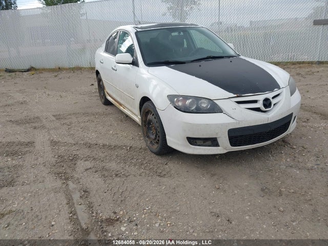 12684058 :رقم المزاد ، JM1BK323781817161 vin ، 2008 Mazda Mazda3 Gt مزاد بيع