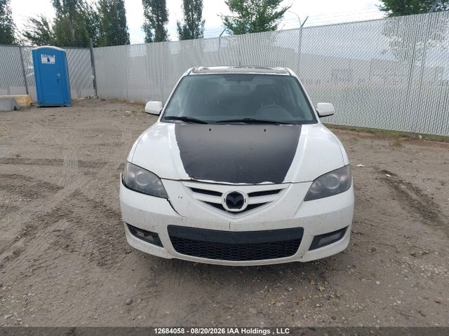 12684058 :رقم المزاد ، JM1BK323781817161 vin ، 2008 Mazda Mazda3 Gt مزاد بيع