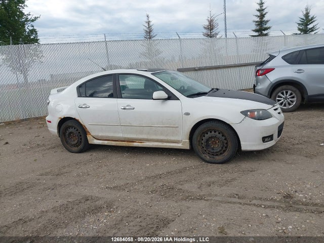 12684058 :رقم المزاد ، JM1BK323781817161 vin ، 2008 Mazda Mazda3 Gt مزاد بيع