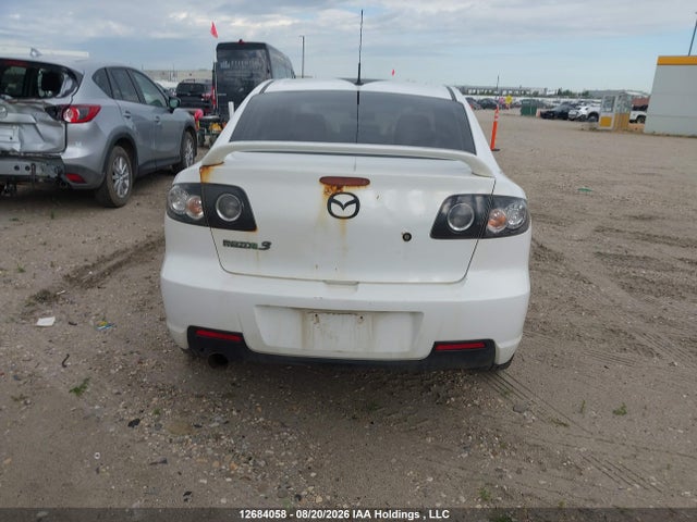 12684058 :رقم المزاد ، JM1BK323781817161 vin ، 2008 Mazda Mazda3 Gt مزاد بيع