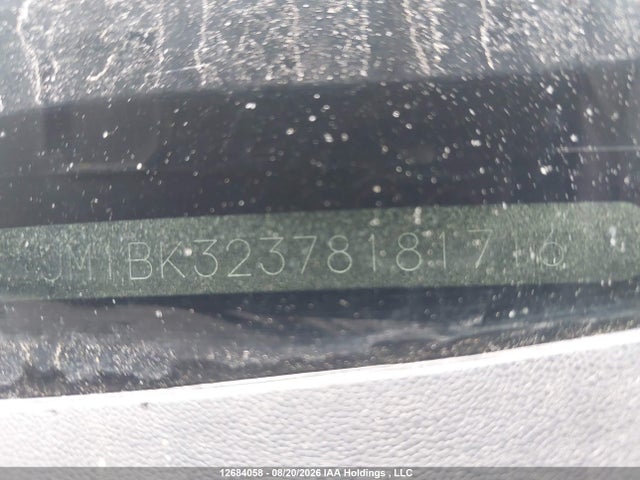 12684058 :رقم المزاد ، JM1BK323781817161 vin ، 2008 Mazda Mazda3 Gt مزاد بيع
