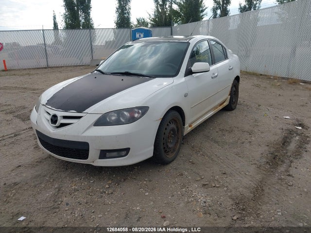 12684058 :رقم المزاد ، JM1BK323781817161 vin ، 2008 Mazda Mazda3 Gt مزاد بيع
