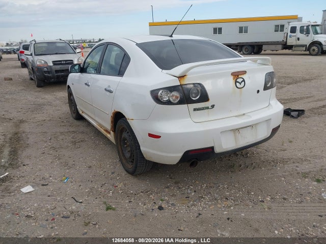 12684058 :رقم المزاد ، JM1BK323781817161 vin ، 2008 Mazda Mazda3 Gt مزاد بيع