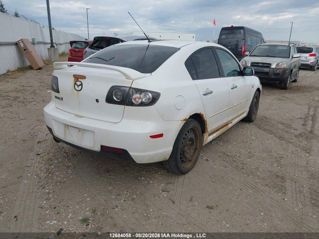 12684058 :رقم المزاد ، JM1BK323781817161 vin ، 2008 Mazda Mazda3 Gt مزاد بيع