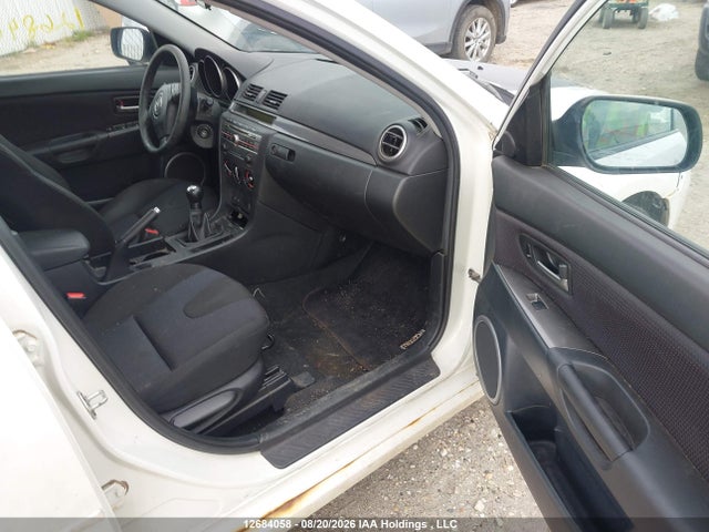 12684058 :رقم المزاد ، JM1BK323781817161 vin ، 2008 Mazda Mazda3 Gt مزاد بيع