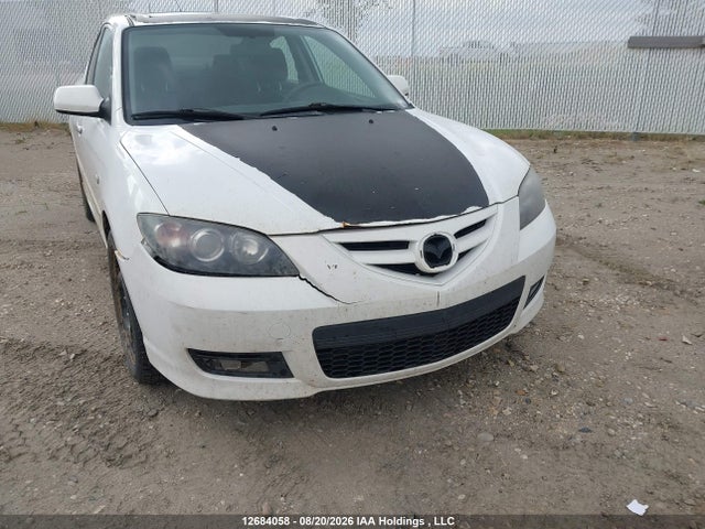 12684058 :رقم المزاد ، JM1BK323781817161 vin ، 2008 Mazda Mazda3 Gt مزاد بيع