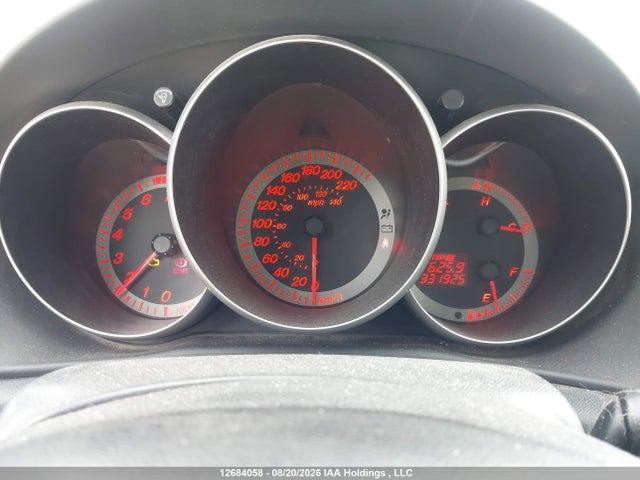 12684058 :رقم المزاد ، JM1BK323781817161 vin ، 2008 Mazda Mazda3 Gt مزاد بيع