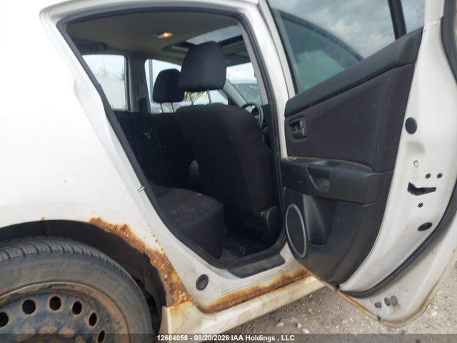 12684058 :رقم المزاد ، JM1BK323781817161 vin ، 2008 Mazda Mazda3 Gt مزاد بيع