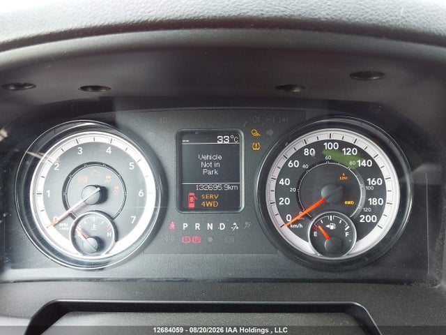1C6RR7FT9NS138694 RAM 1500 Classic Tradesman