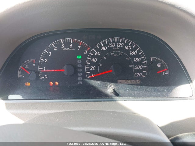 12684060 :رقم المزاد ، 4T1BE32K65U049340 vin ، 2005 Toyota Camry مزاد بيع