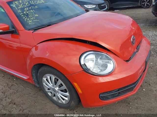 3VWJ07AT6GM621141 Volkswagen Beetle Se/sel