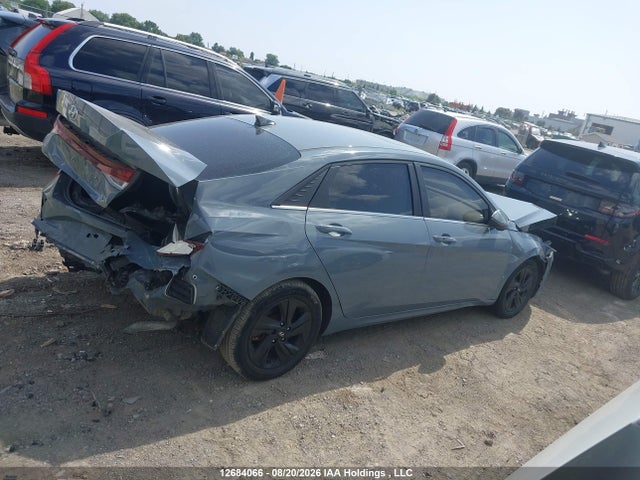 12684066 :رقم المزاد ، KMHLN4AJXNU017946 vin ، 2022 Hyundai Elantra Hybrid مزاد بيع