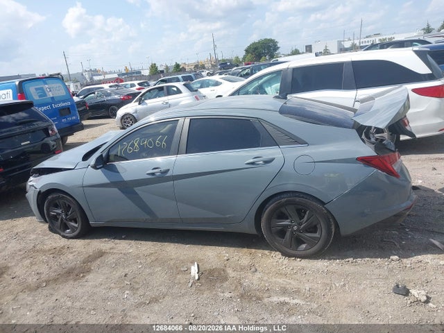 12684066 :رقم المزاد ، KMHLN4AJXNU017946 vin ، 2022 Hyundai Elantra Hybrid مزاد بيع