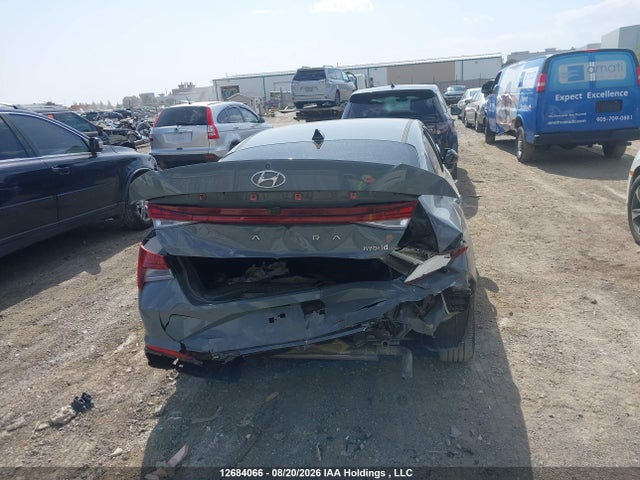 12684066 :رقم المزاد ، KMHLN4AJXNU017946 vin ، 2022 Hyundai Elantra Hybrid مزاد بيع
