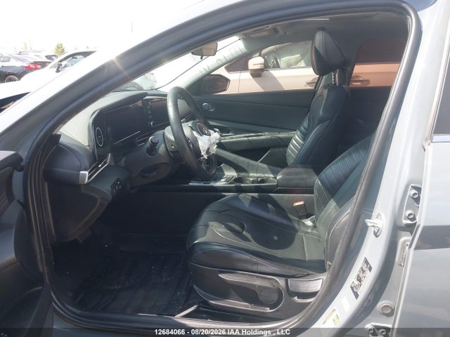 12684066 :رقم المزاد ، KMHLN4AJXNU017946 vin ، 2022 Hyundai Elantra Hybrid مزاد بيع