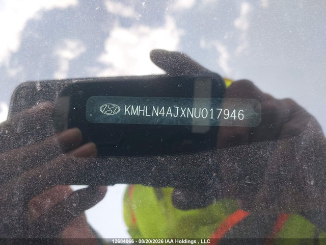 12684066 :رقم المزاد ، KMHLN4AJXNU017946 vin ، 2022 Hyundai Elantra Hybrid مزاد بيع