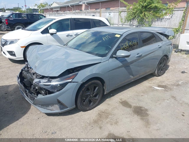 12684066 :رقم المزاد ، KMHLN4AJXNU017946 vin ، 2022 Hyundai Elantra Hybrid مزاد بيع