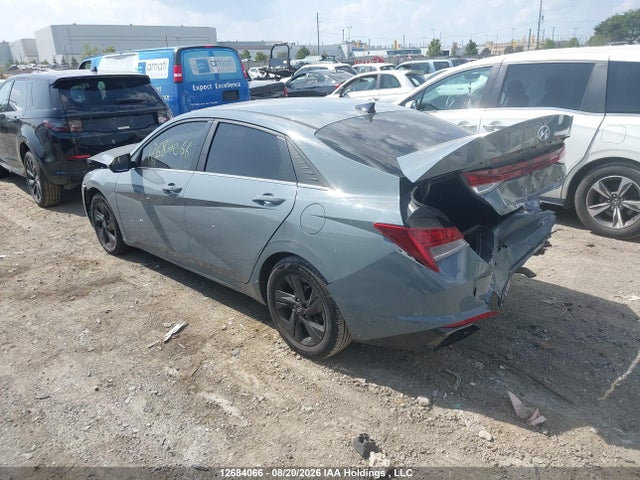 KMHLN4AJXNU017946 Hyundai ELANTRA HYBRID