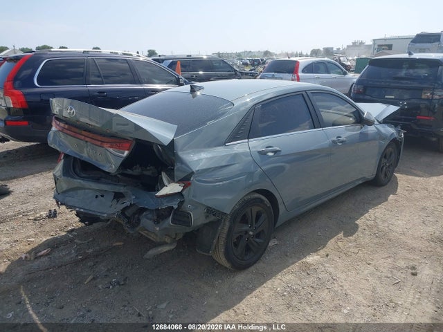 12684066 :رقم المزاد ، KMHLN4AJXNU017946 vin ، 2022 Hyundai Elantra Hybrid مزاد بيع
