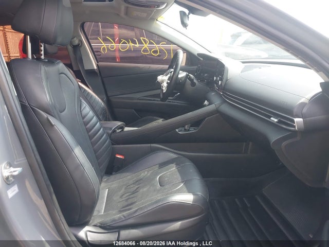 12684066 :رقم المزاد ، KMHLN4AJXNU017946 vin ، 2022 Hyundai Elantra Hybrid مزاد بيع