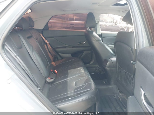 12684066 :رقم المزاد ، KMHLN4AJXNU017946 vin ، 2022 Hyundai Elantra Hybrid مزاد بيع