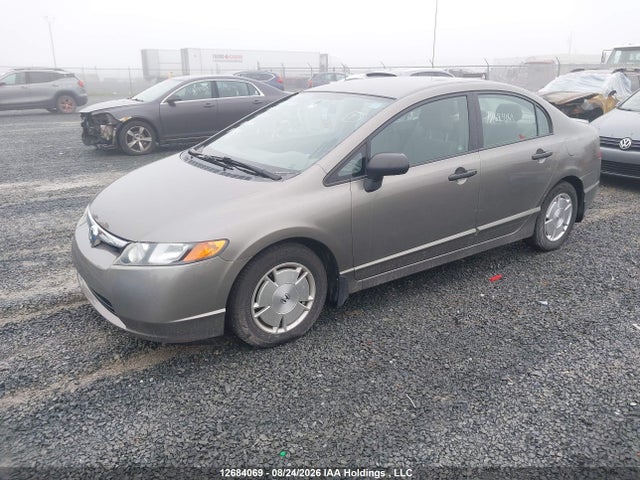 Продажа на аукционе авто 2008 Honda Civic Dx-g, vin: 2HGFA16498H116331, номер лота: 12684069