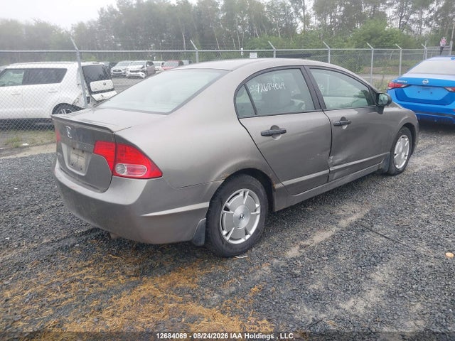 Продажа на аукционе авто 2008 Honda Civic Dx-g, vin: 2HGFA16498H116331, номер лота: 12684069