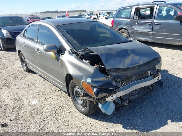 12684072 :رقم المزاد ، 2HGFA16558H114830 vin ، 2008 Honda Civic Lx مزاد بيع