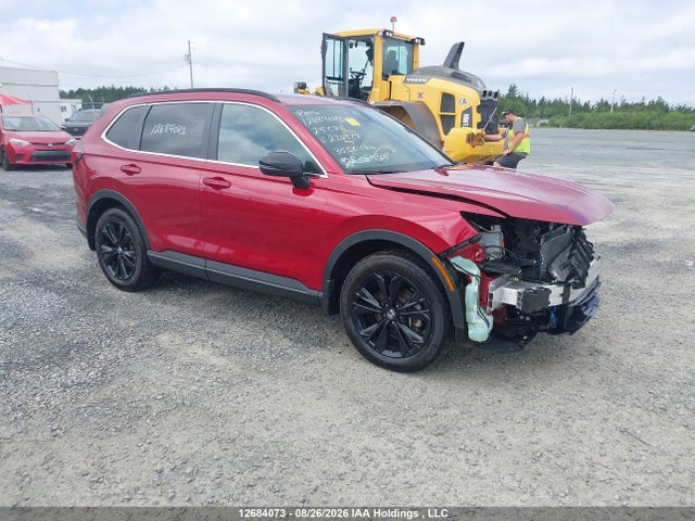 Продаж на аукціоні авто 2025 Honda Cr-v Touring Hybrid, vin: 2HKRS6H9XSH226527, номер лоту: 12684073