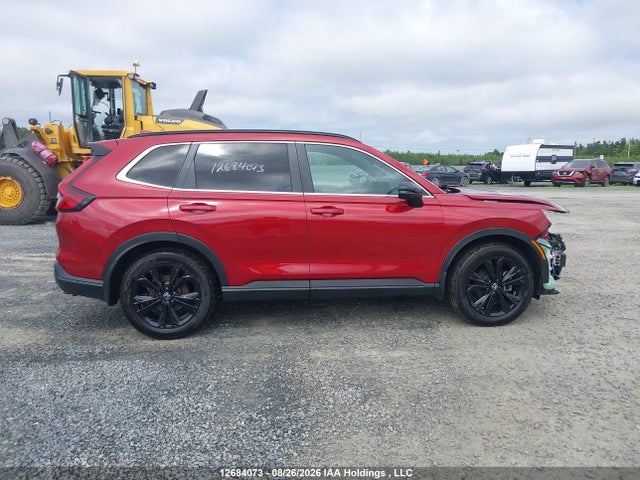 Продажа на аукционе авто 2025 Honda Cr-v Touring Hybrid, vin: 2HKRS6H9XSH226527, номер лота: 12684073