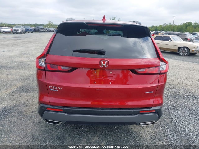 Продажа на аукционе авто 2025 Honda Cr-v Touring Hybrid, vin: 2HKRS6H9XSH226527, номер лота: 12684073