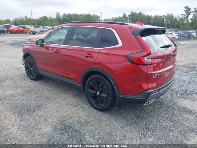 Продажа на аукционе авто 2025 Honda Cr-v Touring Hybrid, vin: 2HKRS6H9XSH226527, номер лота: 12684073