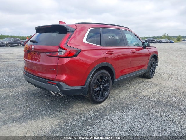 Продажа на аукционе авто 2025 Honda Cr-v Touring Hybrid, vin: 2HKRS6H9XSH226527, номер лота: 12684073