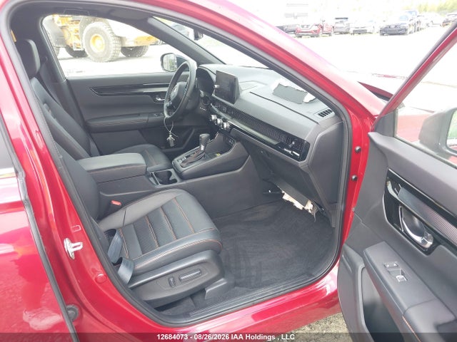 Продажа на аукционе авто 2025 Honda Cr-v Touring Hybrid, vin: 2HKRS6H9XSH226527, номер лота: 12684073