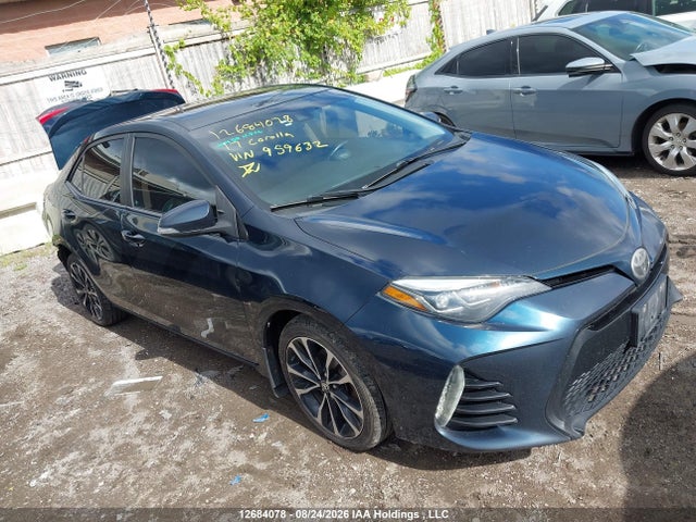 2017 Toyota Corolla Se მანქანა იყიდება აუქციონზე, vin: 2T1BURHE4HC959632, აუქციონის ნომერი: 12684078