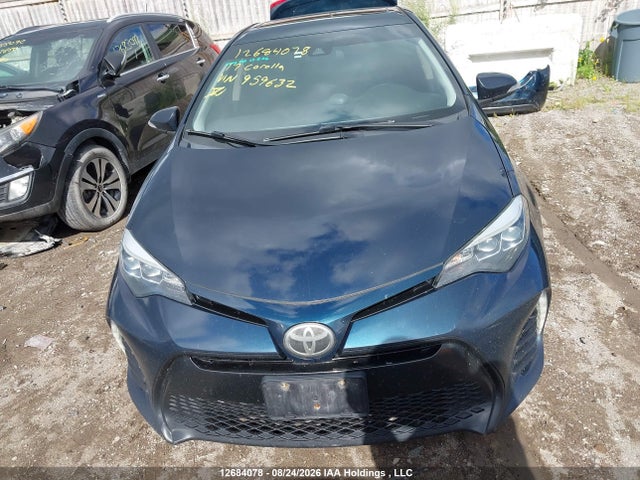 Продаж на аукціоні авто 2017 Toyota Corolla Se, vin: 2T1BURHE4HC959632, номер лоту: 12684078