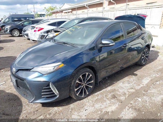 Продаж на аукціоні авто 2017 Toyota Corolla Se, vin: 2T1BURHE4HC959632, номер лоту: 12684078