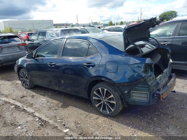 Продаж на аукціоні авто 2017 Toyota Corolla Se, vin: 2T1BURHE4HC959632, номер лоту: 12684078