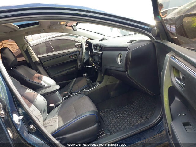 Продаж на аукціоні авто 2017 Toyota Corolla Se, vin: 2T1BURHE4HC959632, номер лоту: 12684078