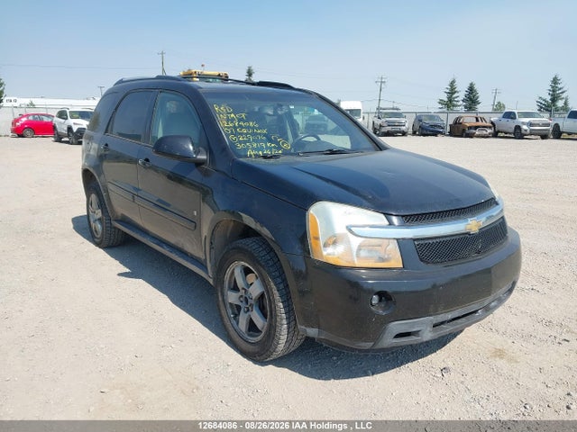 2007 Chevrolet Equinox Lt მანქანა იყიდება აუქციონზე, vin: 2CNDL73F576229076, აუქციონის ნომერი: 12684086