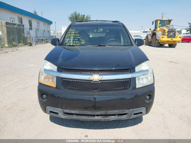 2007 Chevrolet Equinox Lt მანქანა იყიდება აუქციონზე, vin: 2CNDL73F576229076, აუქციონის ნომერი: 12684086
