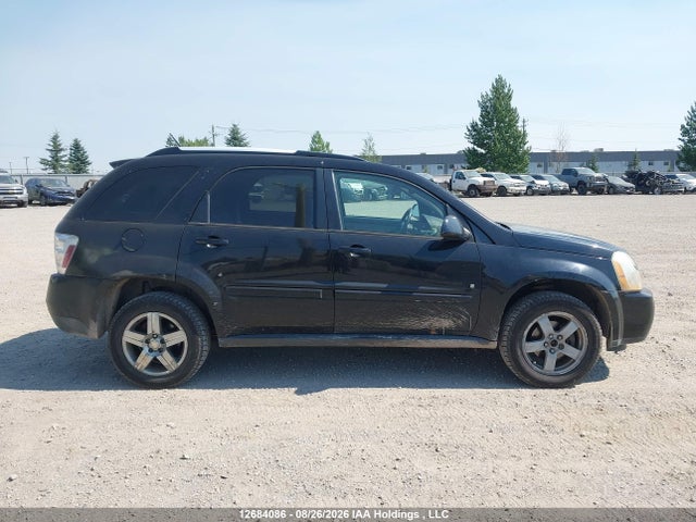 2007 Chevrolet Equinox Lt მანქანა იყიდება აუქციონზე, vin: 2CNDL73F576229076, აუქციონის ნომერი: 12684086