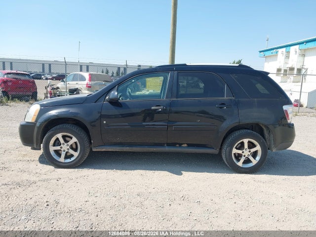 2007 Chevrolet Equinox Lt მანქანა იყიდება აუქციონზე, vin: 2CNDL73F576229076, აუქციონის ნომერი: 12684086