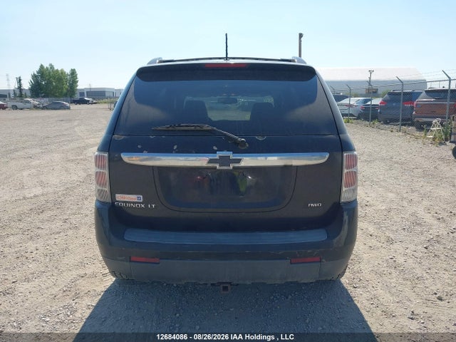 2007 Chevrolet Equinox Lt მანქანა იყიდება აუქციონზე, vin: 2CNDL73F576229076, აუქციონის ნომერი: 12684086