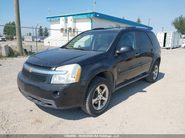 2007 Chevrolet Equinox Lt მანქანა იყიდება აუქციონზე, vin: 2CNDL73F576229076, აუქციონის ნომერი: 12684086