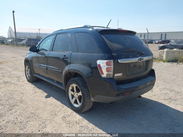 2007 Chevrolet Equinox Lt მანქანა იყიდება აუქციონზე, vin: 2CNDL73F576229076, აუქციონის ნომერი: 12684086