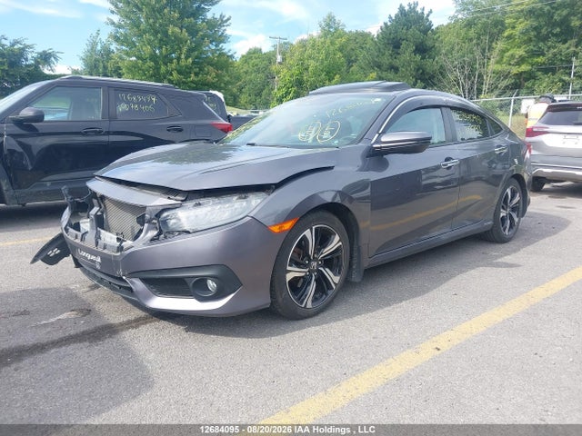 Honda Civic Touring 2016 2HGFC1F90GH110793 Image 2